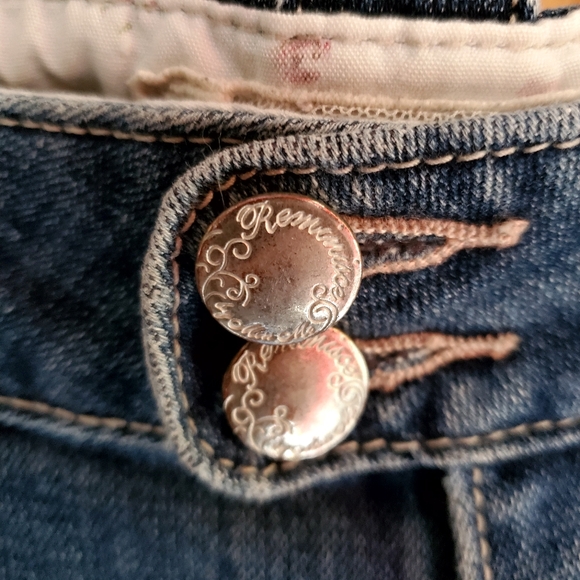 Miss Me Reminisce Women's Boot Cut Dark Wash Jeans Size 27 - Picture 4 of 14